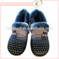 2015 high quality latest design winter man plush indoor slippers